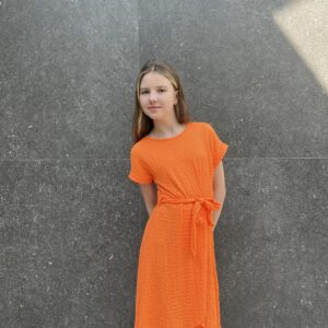 Kleit oranž
