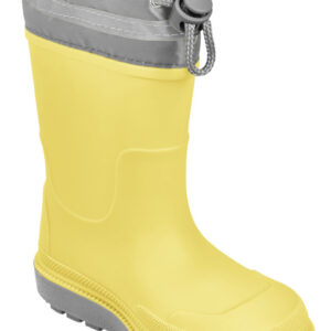 Laste termokummikud kollased Playshoes