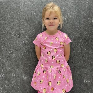 LENNE laste kleit kiisud