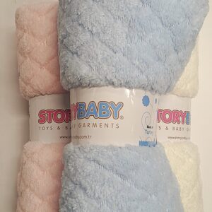 Ühevärviline fliis beebitekk