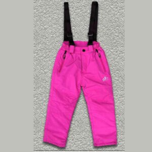 Tüdrukute talvepüksid traksidega (122-170)