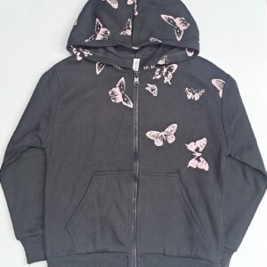 Tüdrukute kapuutsiga pusa