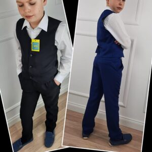 Poiste vest ja viigipüksid (116-140)