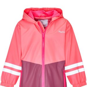 Tüdrukute kahevärviline vihmajope voodriga Playshoes (86-140)