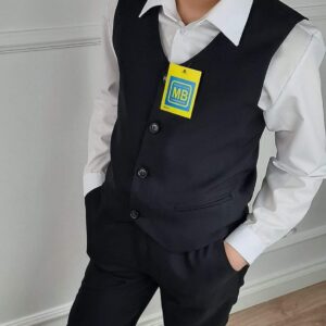 Poiste vest ja viigipüksid (116-140)