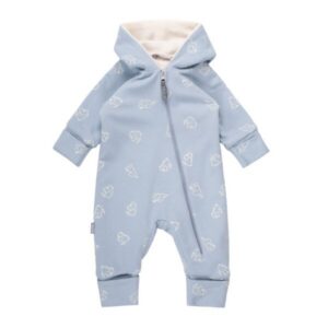 Beebikombe puuvillane voodriga