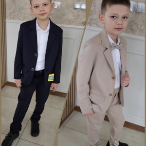 Laste ülikond tumesinine