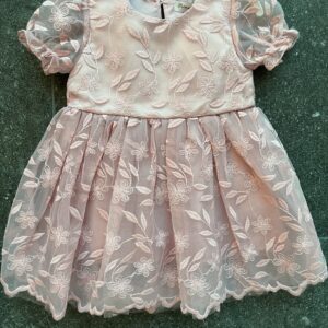 Kleit heleroosa (6-36 kuud)