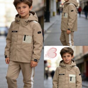 Poiste kevad sügis parka (98-134)
