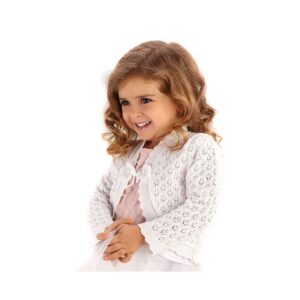 Tüdrukute kootud boolero (116-158)