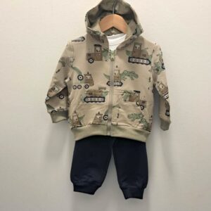 Poiste  kolmeosaline dressikomplekt (1-5)